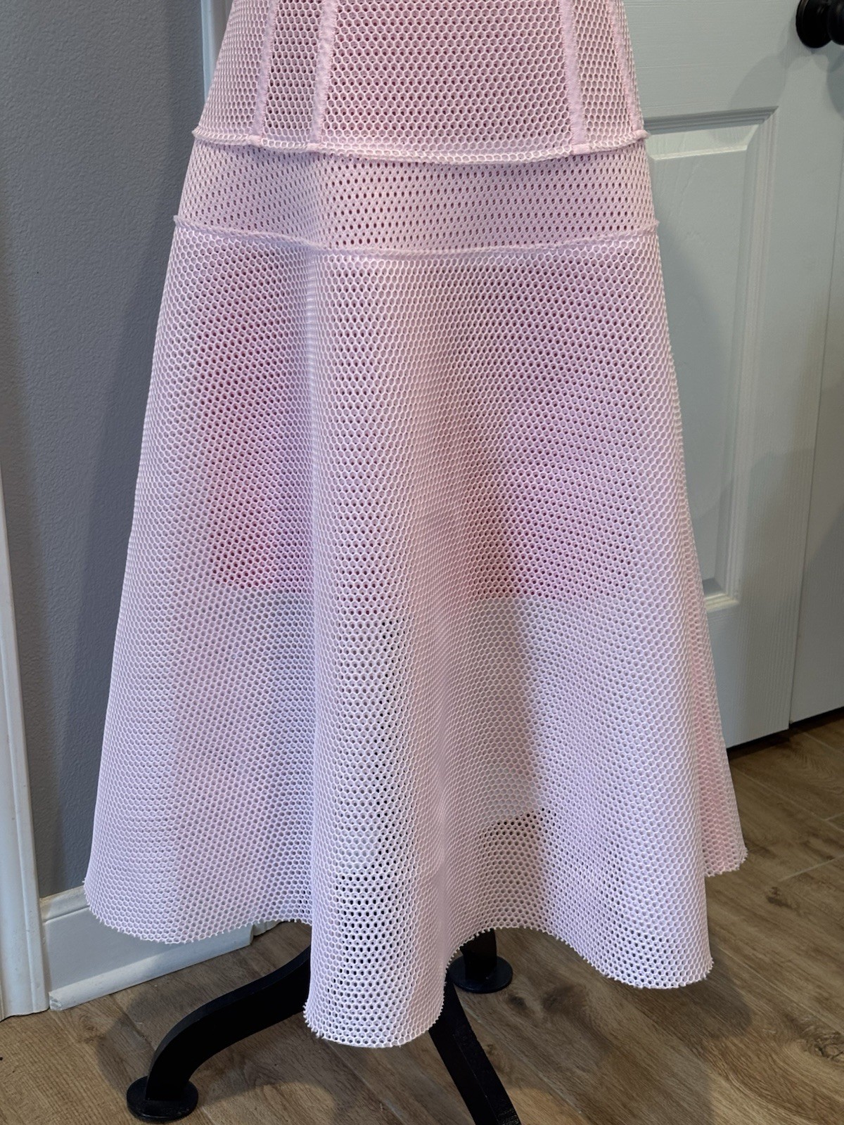 Carolina Herrera Runway Spring 2016 $2300 Size 8 Pink Corset Dress New With Tags
