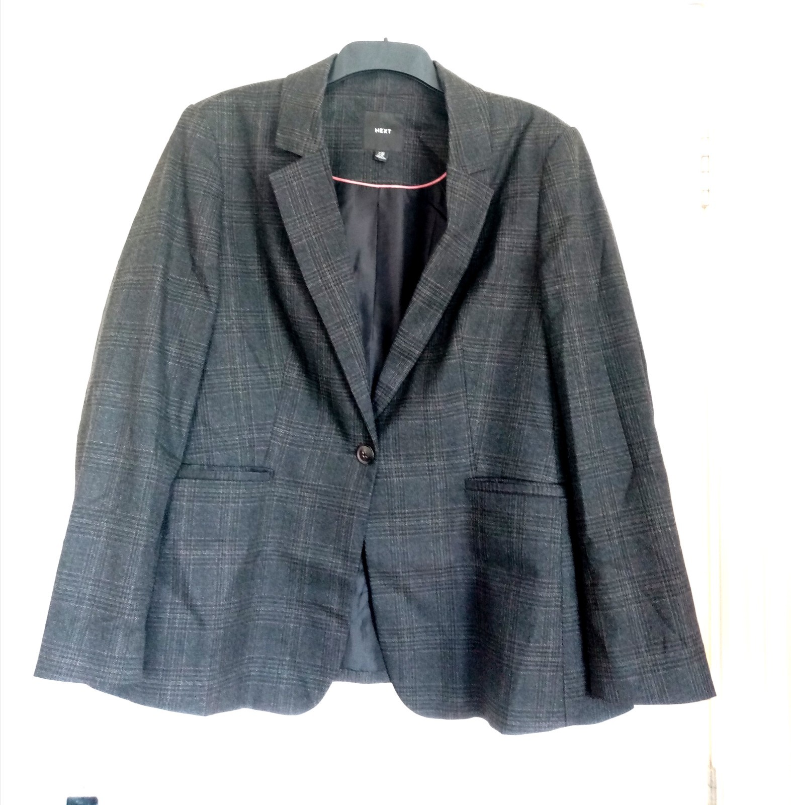 WOMEN NEXT 2 PIECE OFFICE TROUSERS SUIT JACKET. SIZE 20