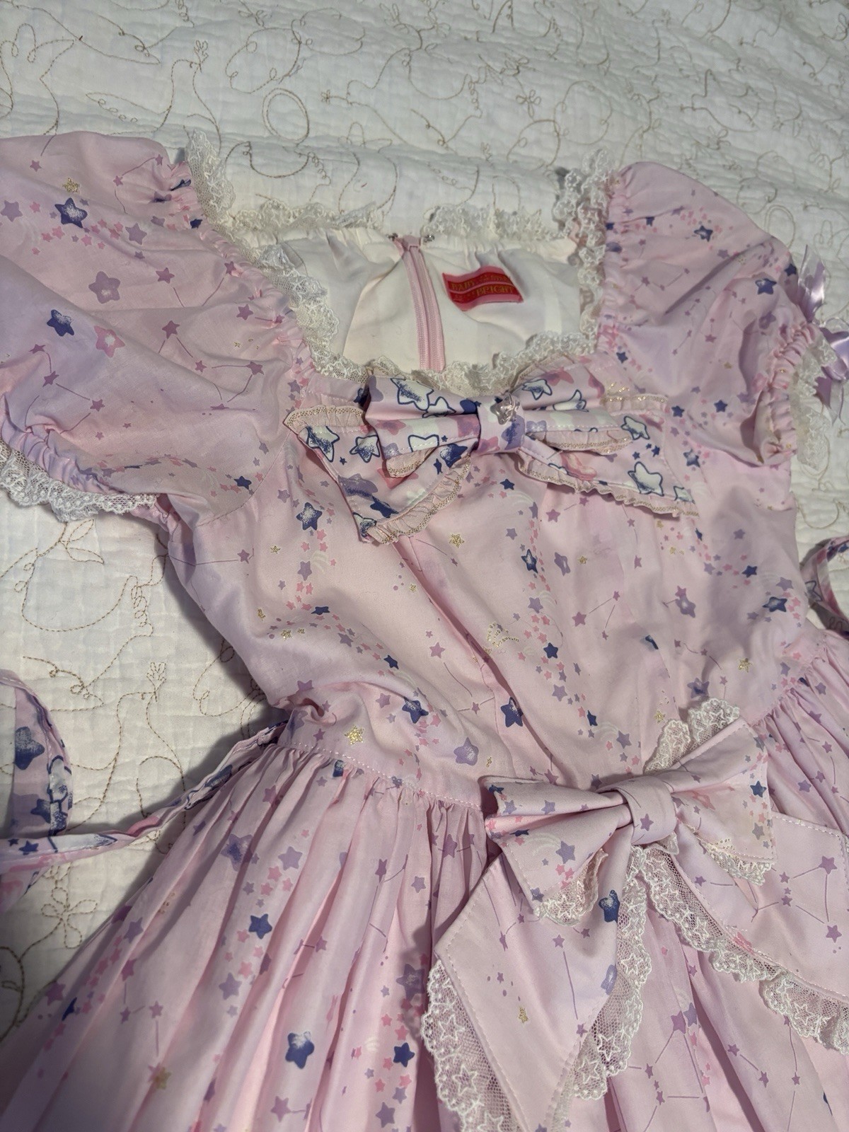 2012 ✨🎀 BTSSB Twinkle Constellation and the Stars of Confeito OP in Pink