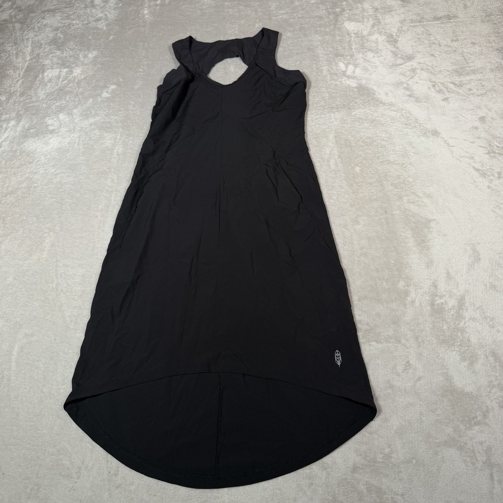 Indygena Dress Women Extra Small Black Lightweight Liike V Nylon Hiking Outdoors