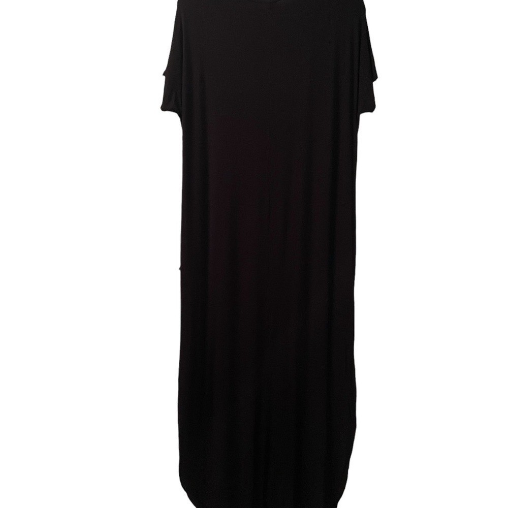Black Maxi Dress by Isaac Liev