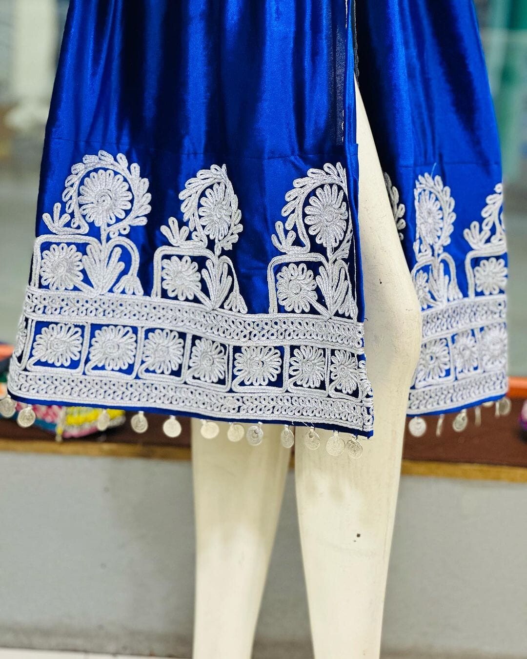 Afghan kochi jacket .afghani chappan for women.modren jeans wear for girls