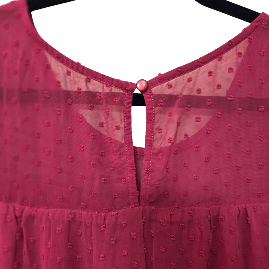Crystal Doll XXL “Berry Day” Pink Dress – NWT
