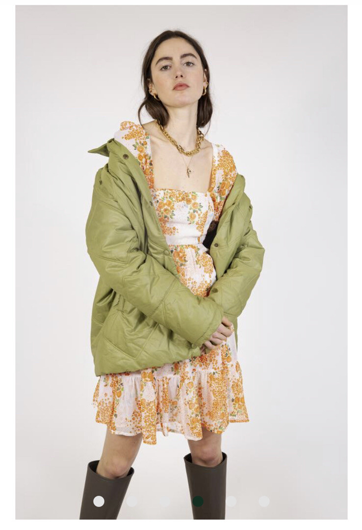 ALL THINGS MOCHI DIWATA DRESS SIZE S /BNWT $585