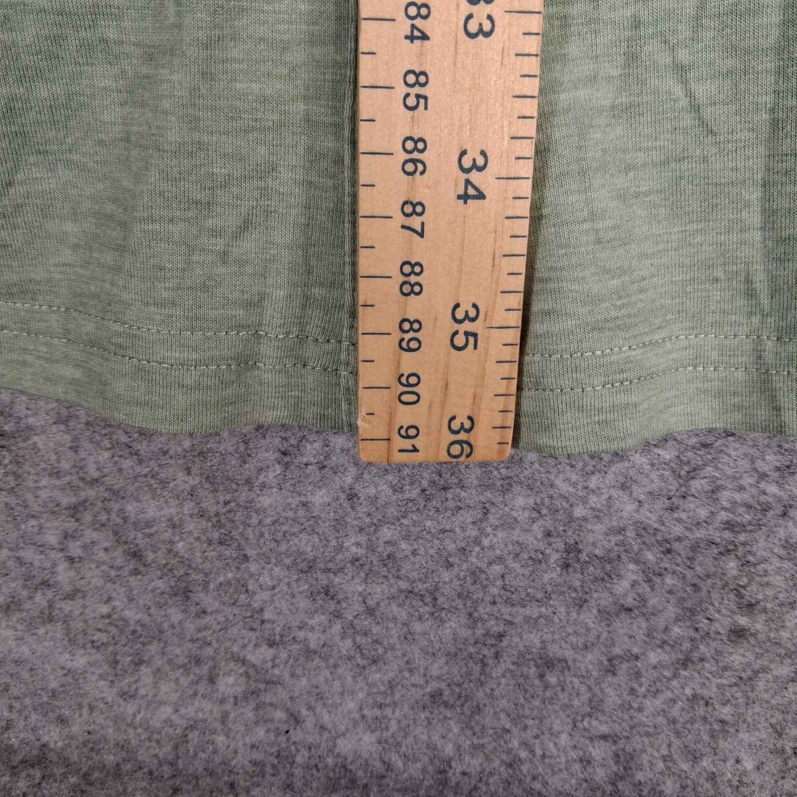 Dokotoo Button Front Dress Womens Large Green Tiered Long Sleeve Babydoll Knit