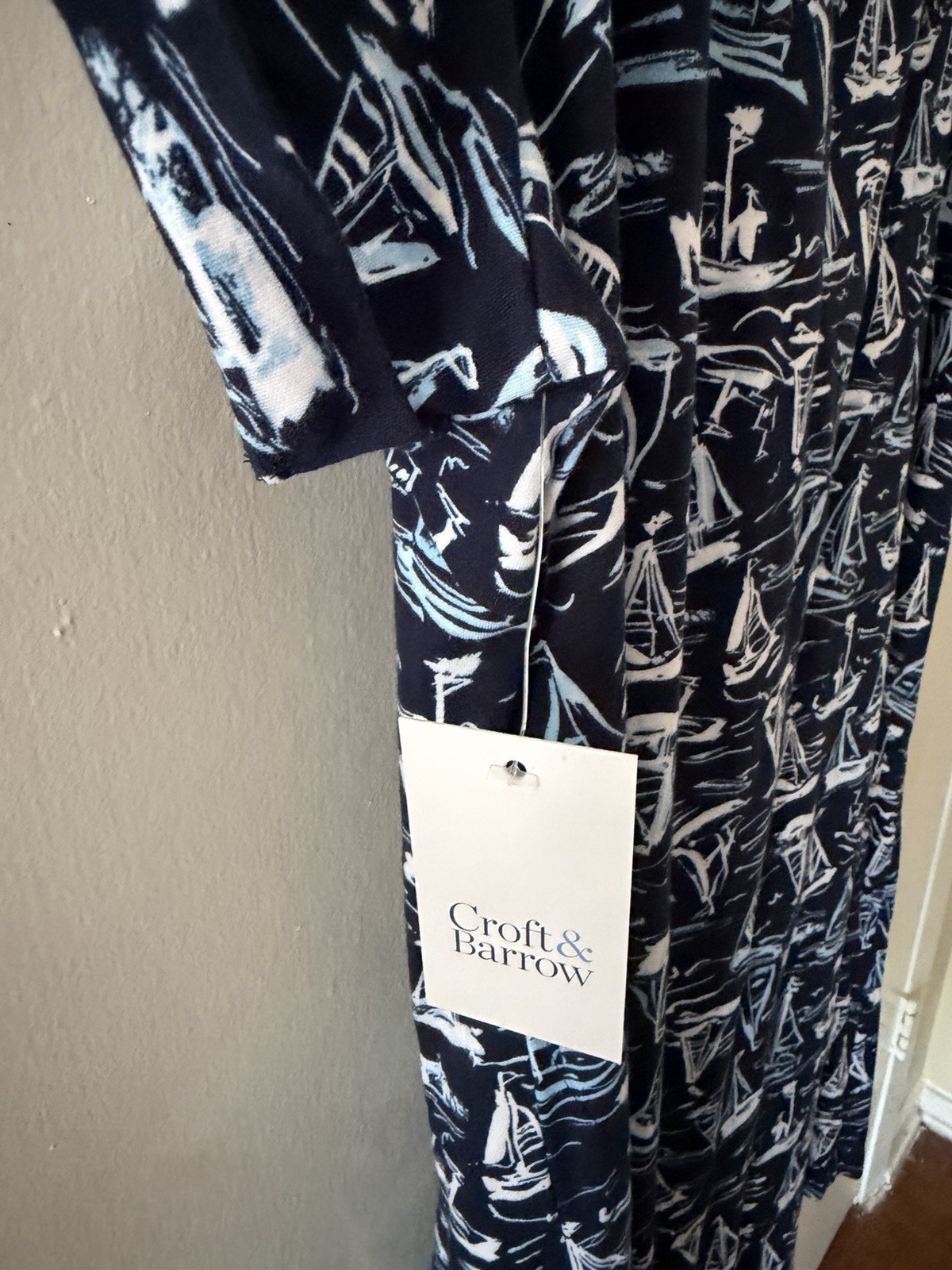 Croft And Barrow Plus Size Summer Tshirt Dress For Women 2XL
