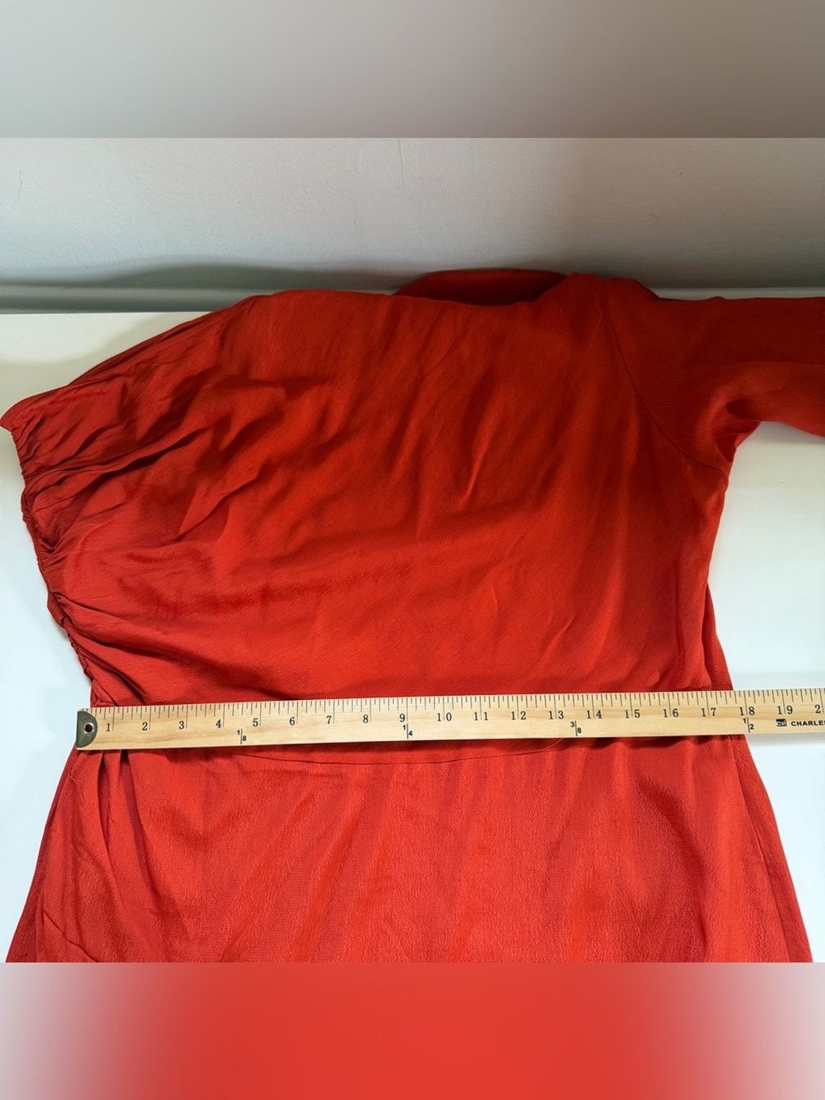 Free People Rue Stiic NWT Aubrey Mini Dress Orange Rust Terracotta Size 1X