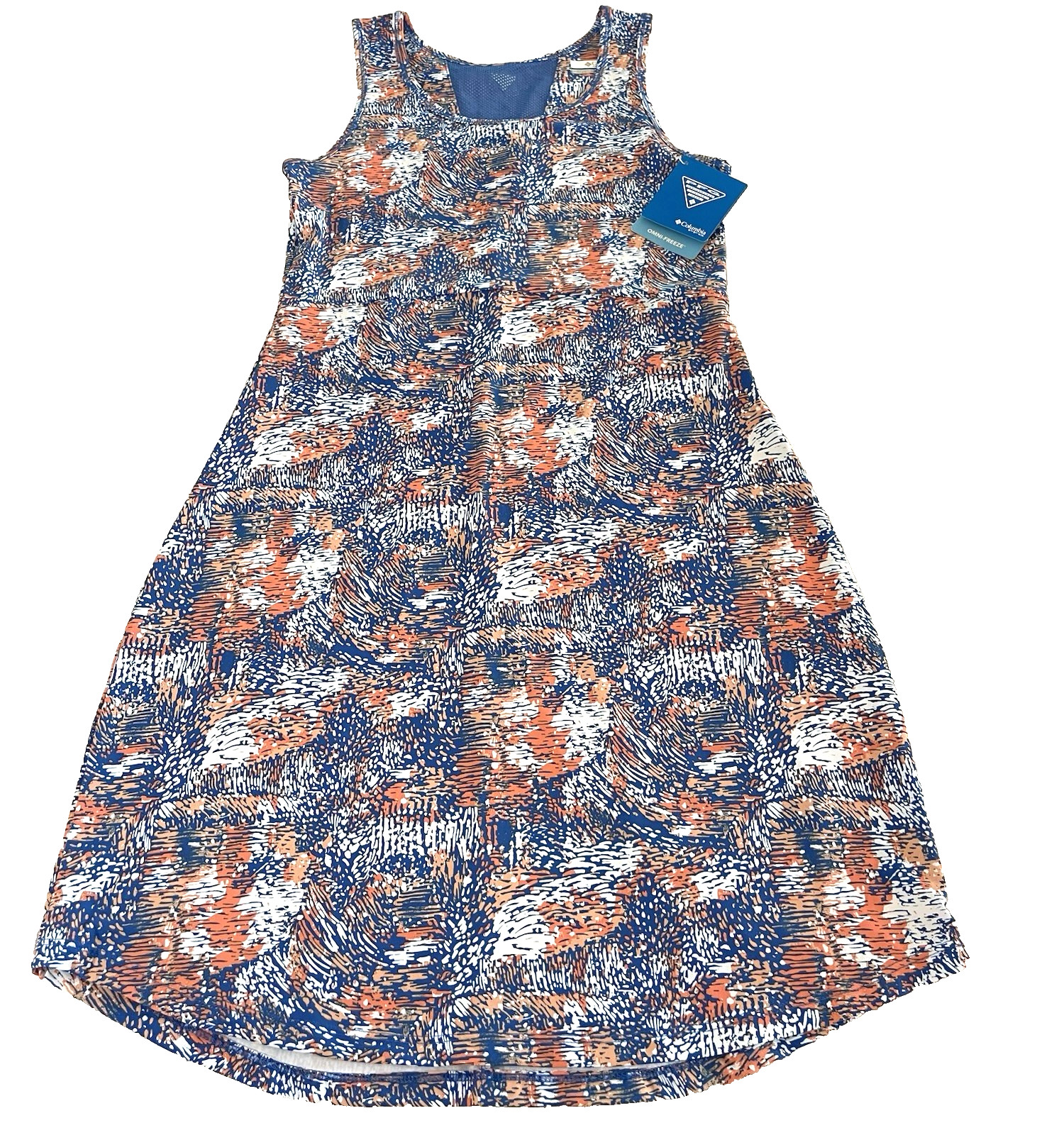 Columbia Midway Bay Athletic Shift Dress Omni-Freeze Wick Ladies S/P NWT