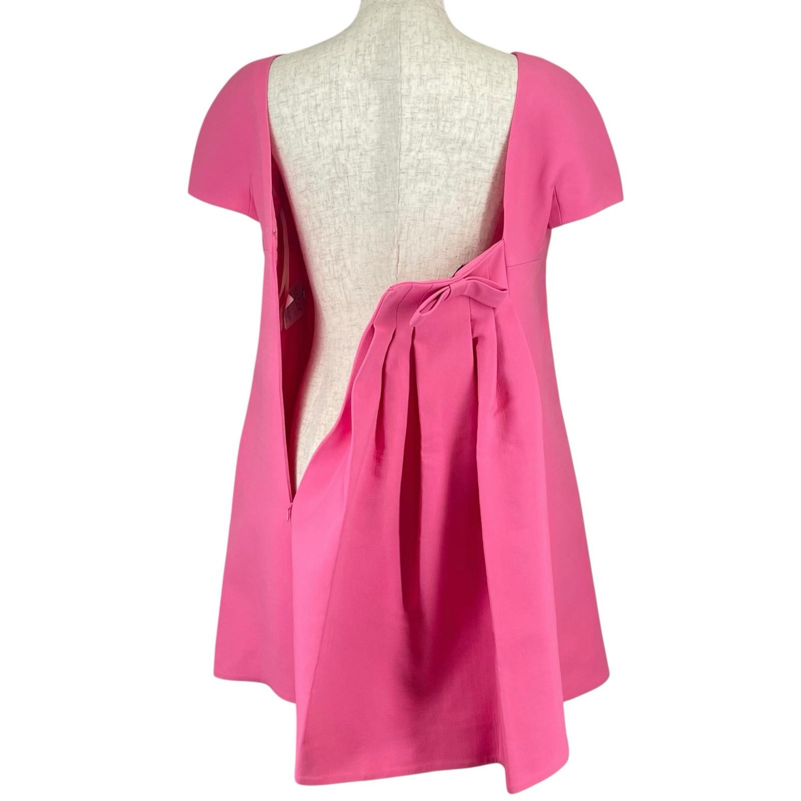 Valentino Wool Dress – DUTY FREE