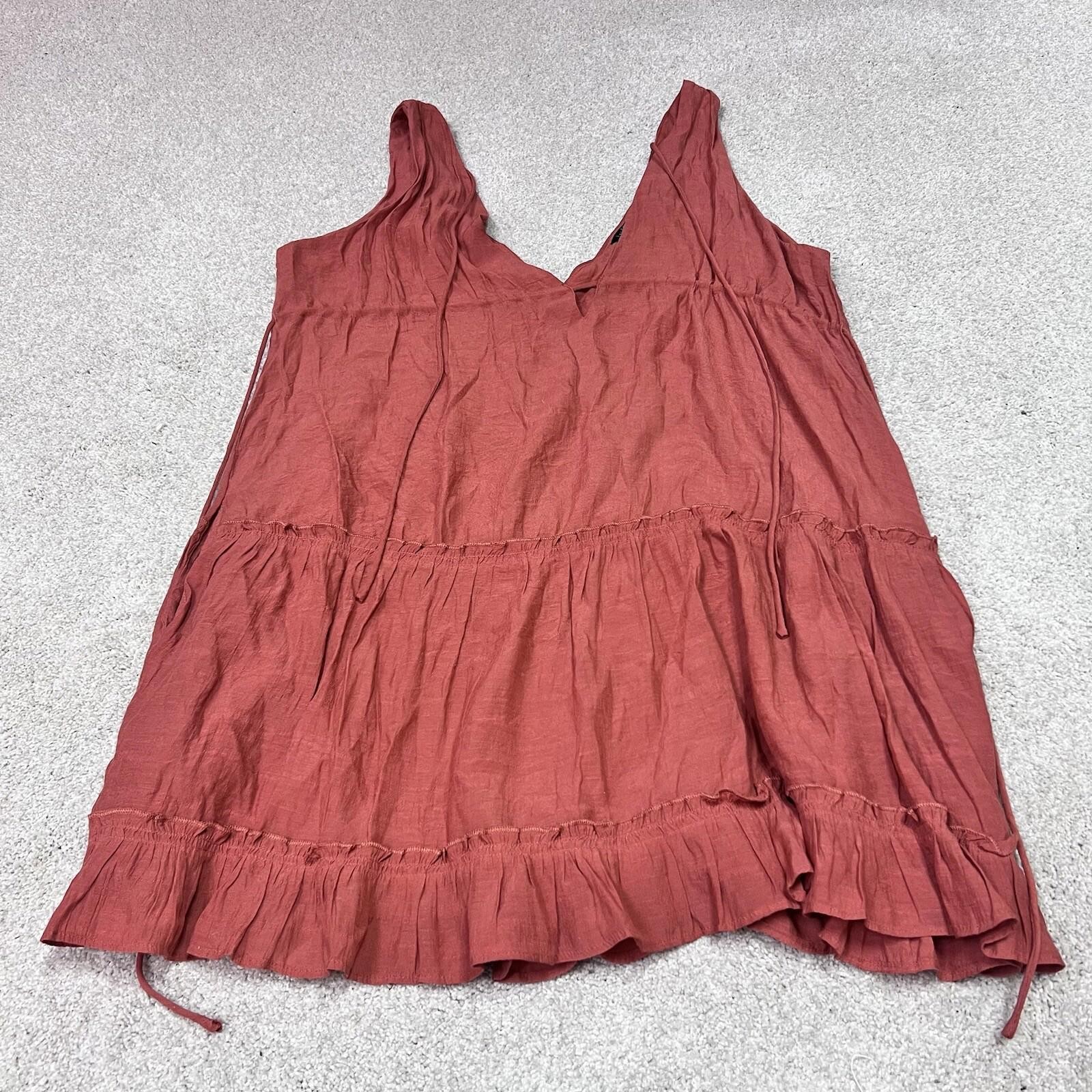 Wishlist Dress Women’s Red Sleeveless Size Medium