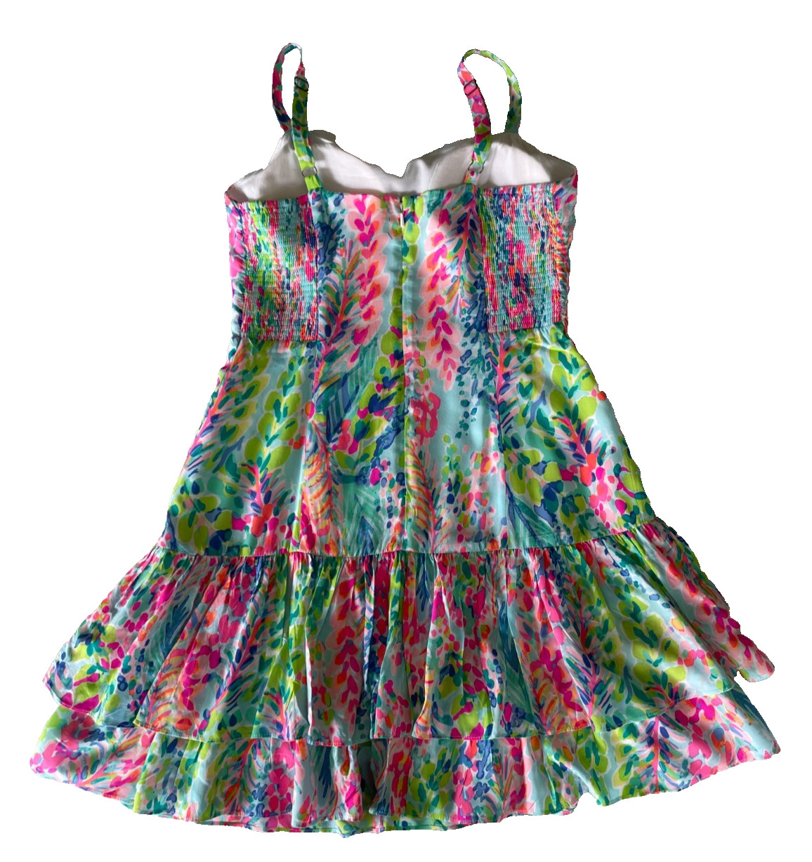 Lilly Pulitzer Morgana Catch The Wave Dress Size 2