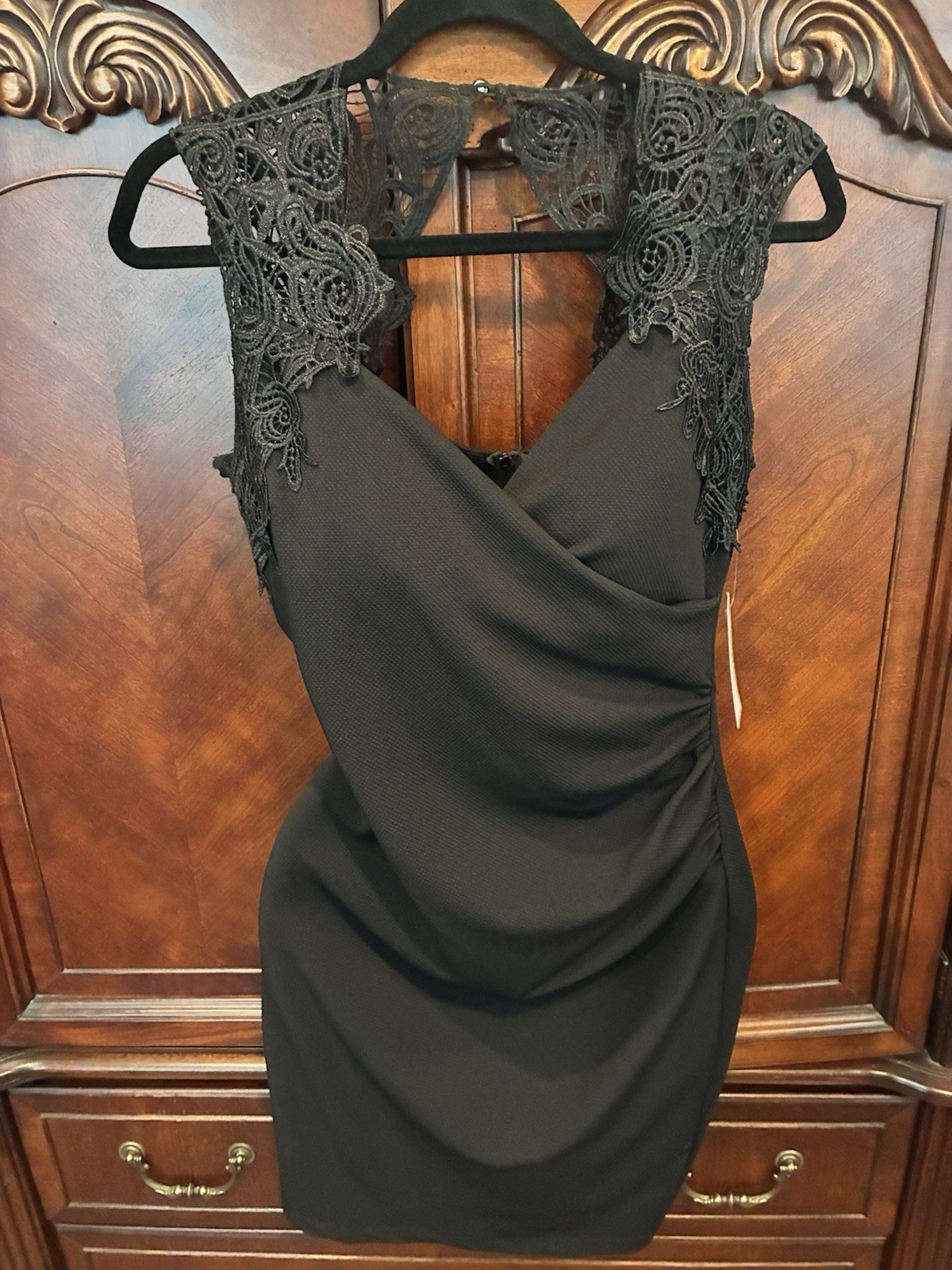 New with Tags, Bisou Bisou Little Black Dress, size 8