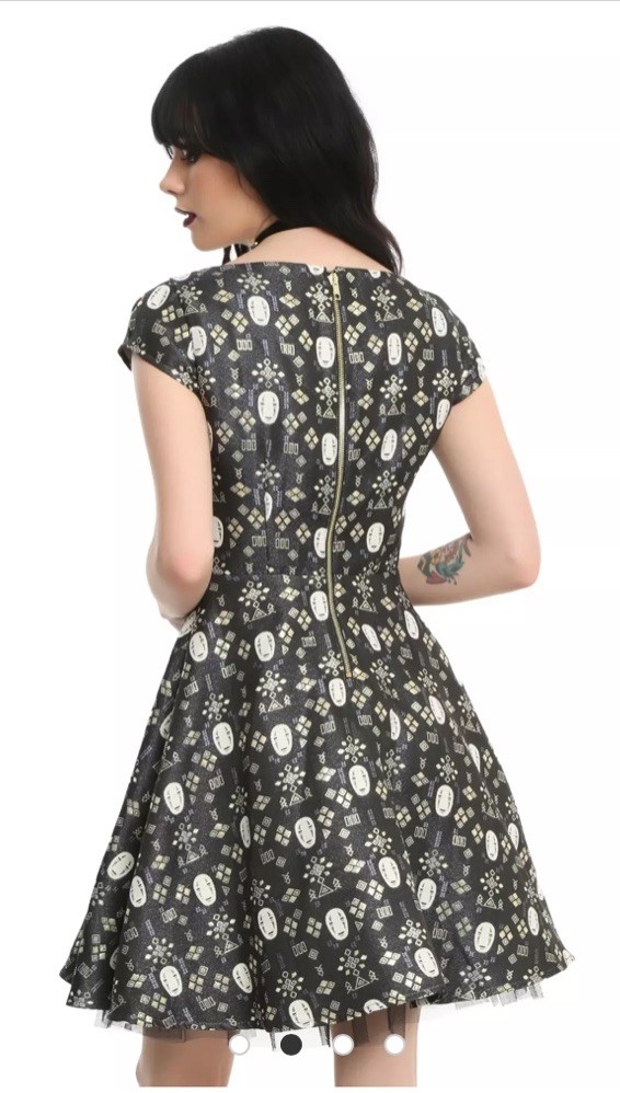 Spirited Away STUDIO GHIBLI by Her Universe Posh No Face Dress Women’s XL NWT