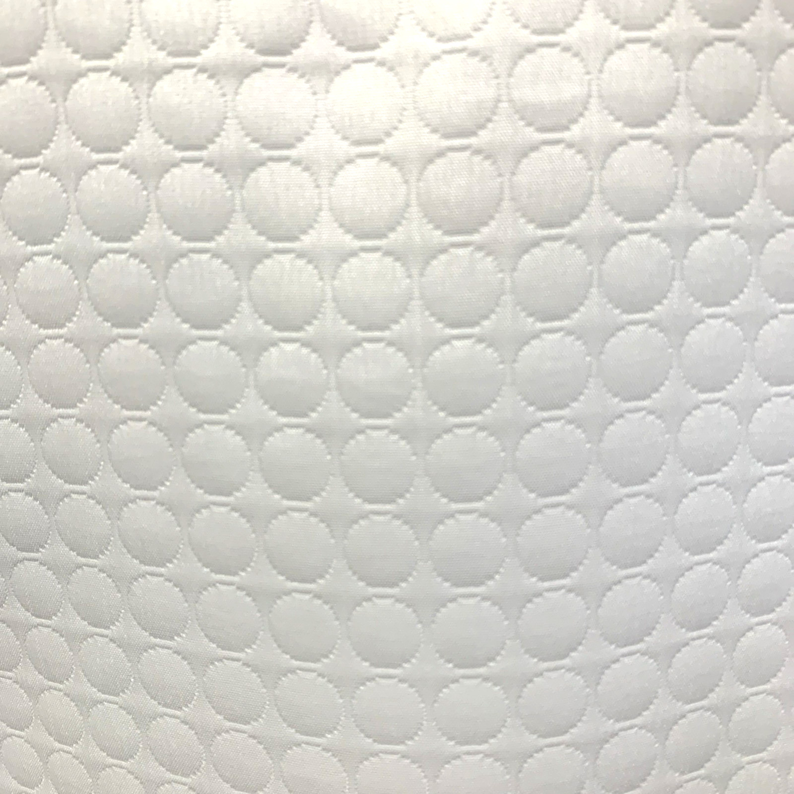 Jones New York White Quilted Sheath Dress Classic Sleeveless Lined Zip, 16 NWT!