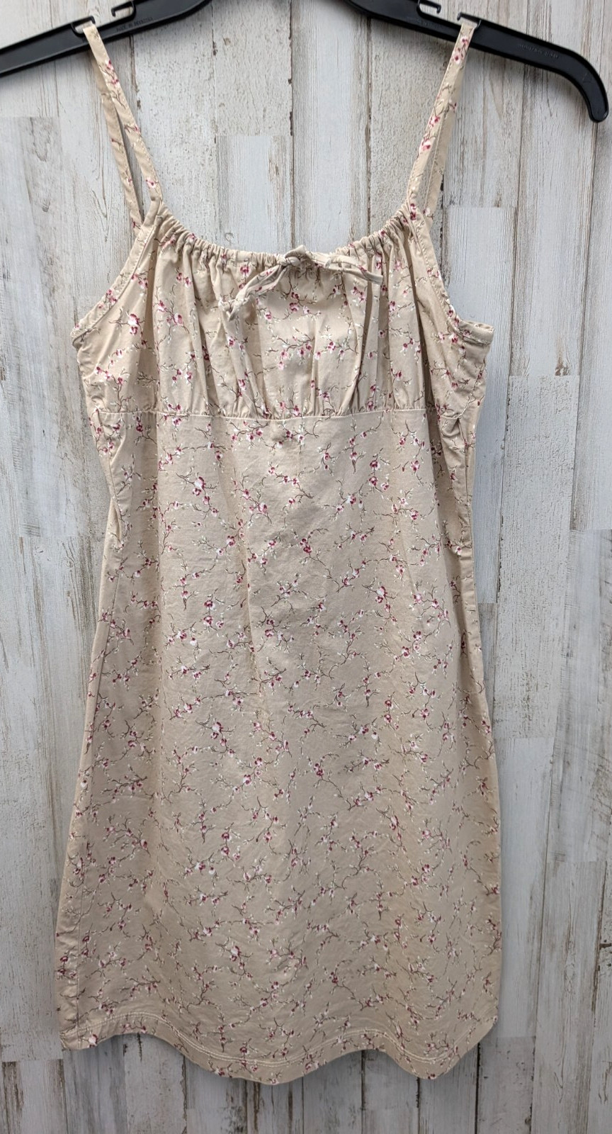 VTG Gossip Clothing Milkmaid Sundress M Floral Babydoll Y2K Fairy 90s Grunge USA