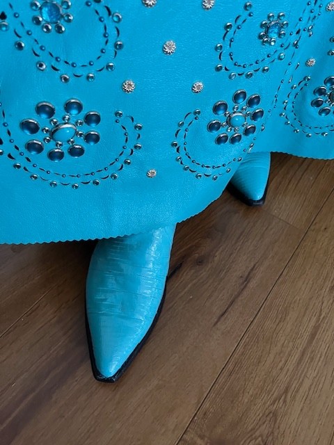 Jan Faulkner Rodeo Queen Dress