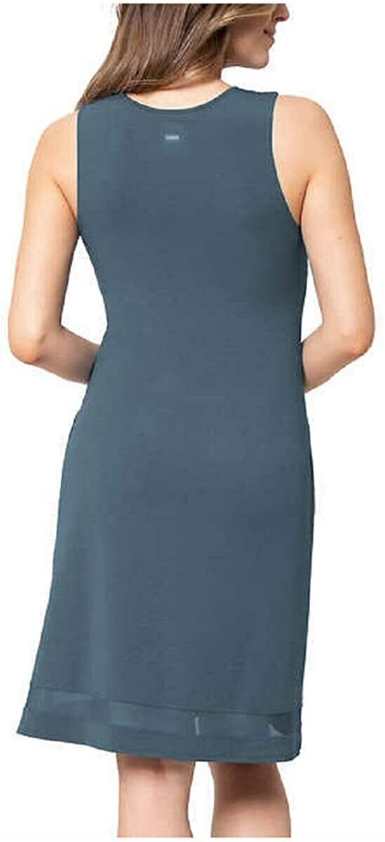 MPG Mondetta Performance Gear Ladies’ Sleeveless Dress(Heather Teal,M)