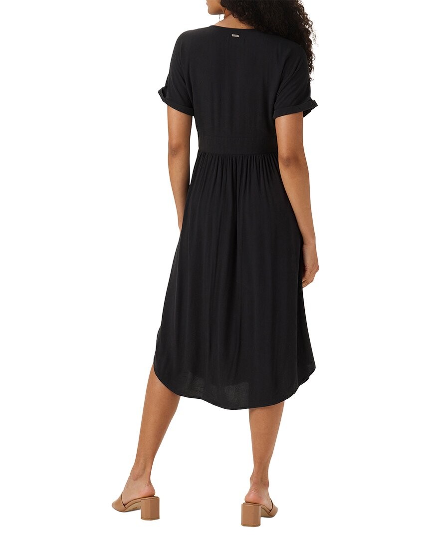 The Normal Brand Deep V Button-Thru Dress Women’s