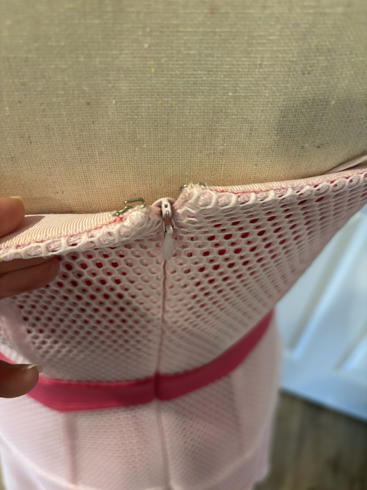 Carolina Herrera Runway Spring 2016 $2300 Size 8 Pink Corset Dress New With Tags
