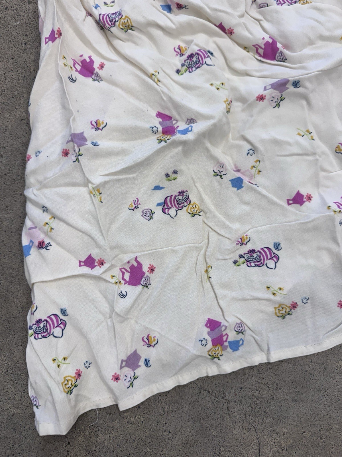 Alice In Wonderland Cheshire Cat Disney Dress Size Medium
