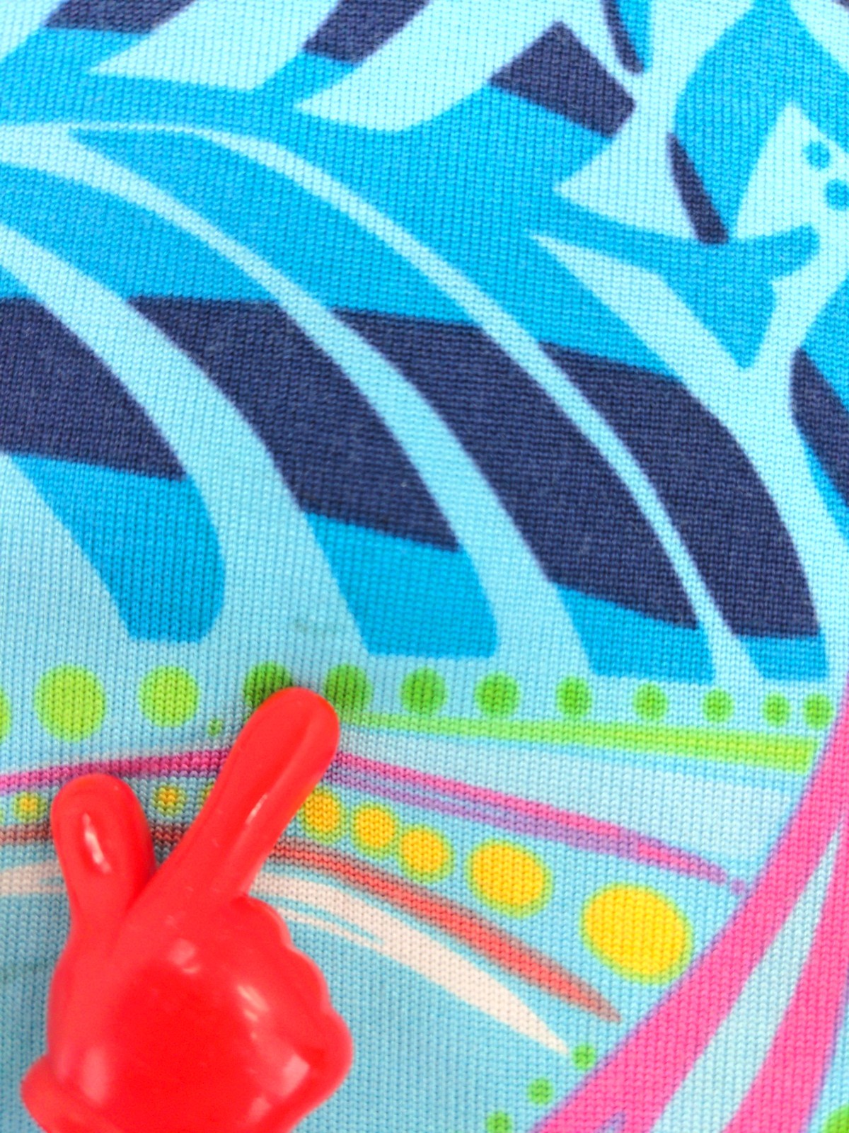 Lilly Pulitzer Multicolor Silk/ Cotton Blend Tunic Dress Tropical Resort XS
