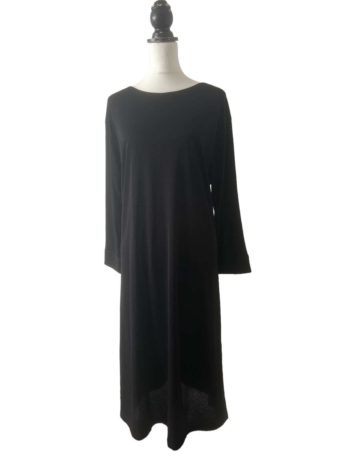 Soft Glam Black Glitter Dress Filippa K Women’s Size L Minimal Chic Party