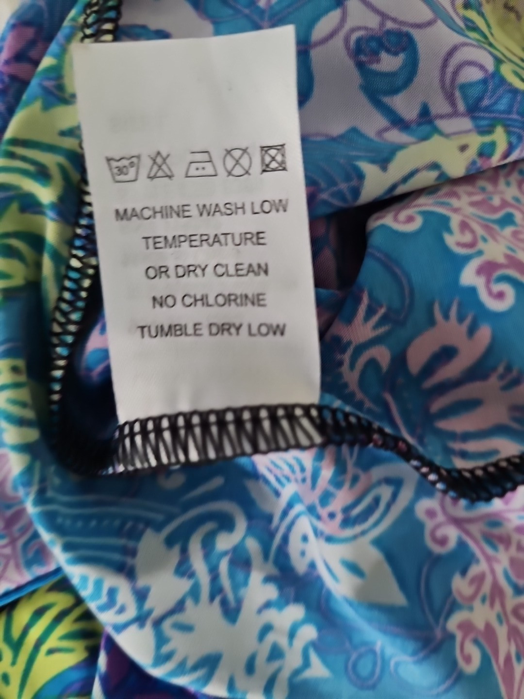 Lagaci Sundress Slip Dress Large Multicolor Floral Adjustable Spaghetti Straps