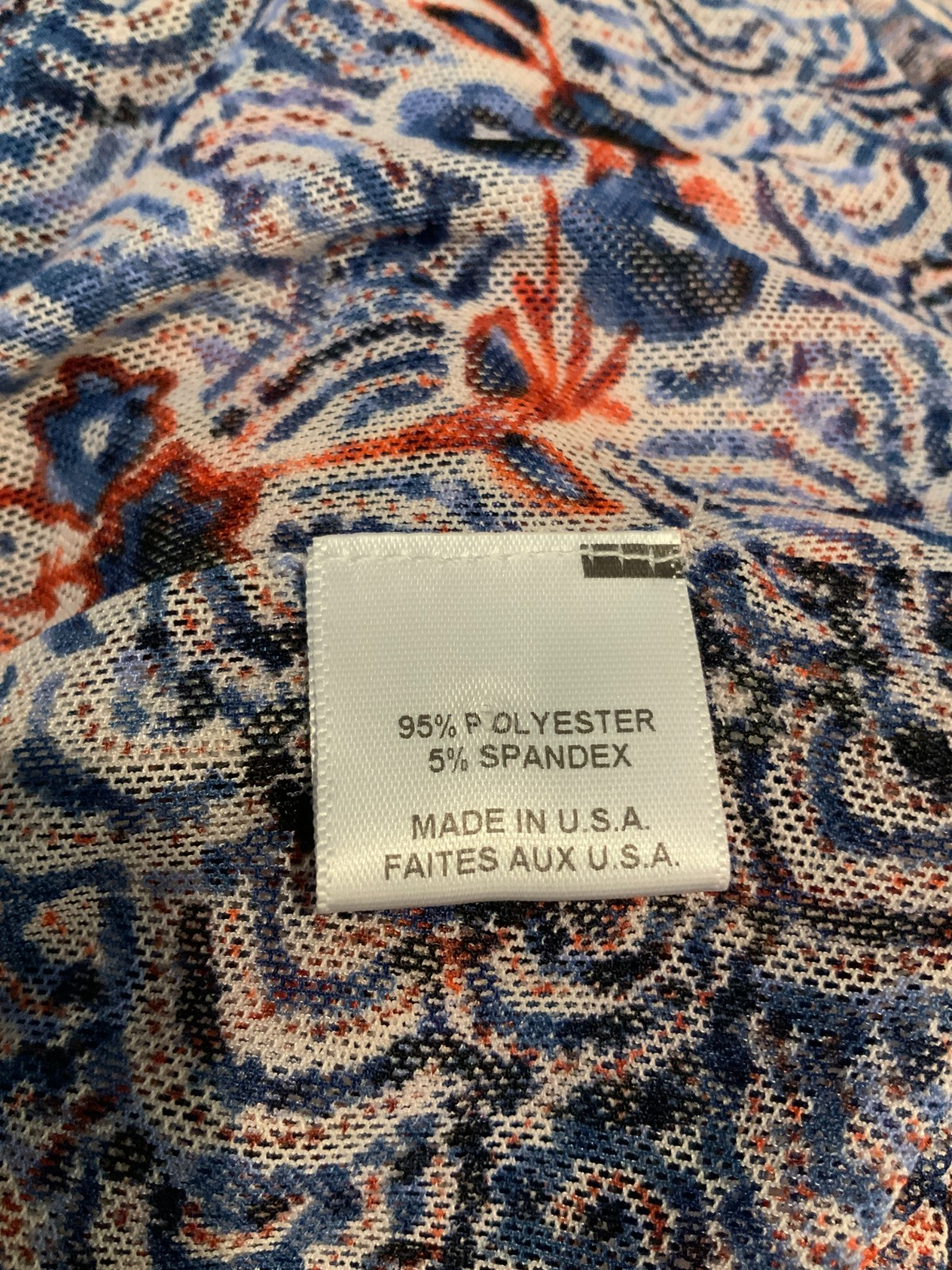 Misa Los Angeles White, Blue, Red Floral Mesh Calypso Cutout Dress, Size M, NWT!