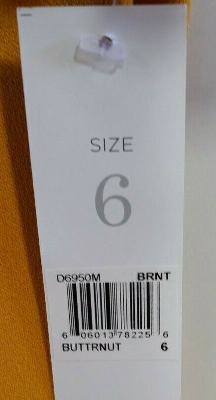 Donna Morgan Women’s “Butternut” Stretch Crepe Asymmetric Hem sz 6