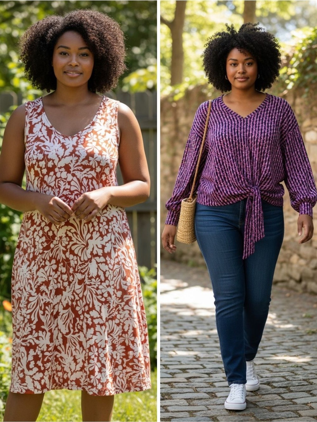 NWT Liz Claiborne Waist Tie Top St Johns Bay Swing Dress Bundle 2X Plus Size