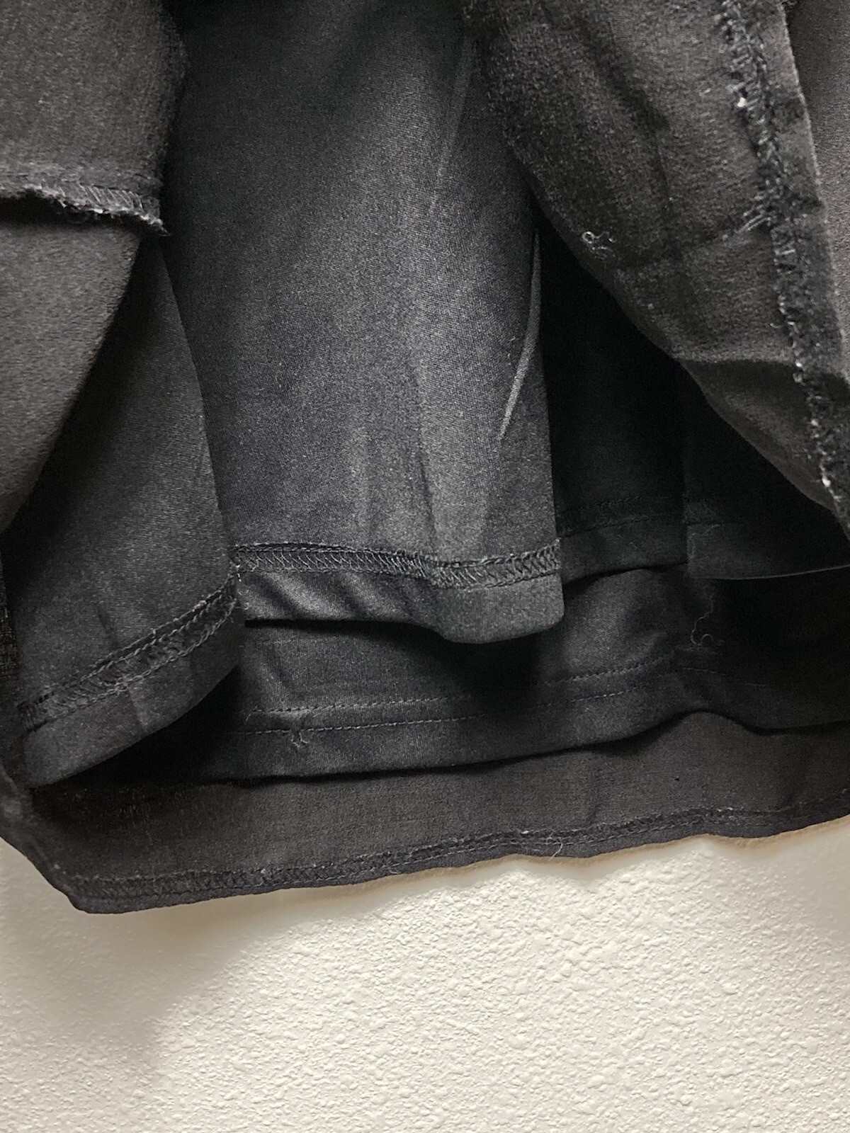 Tea & Cup Womens Black Cocktail Dress Bell Sleeve Cut Out Lined Sz Small A26