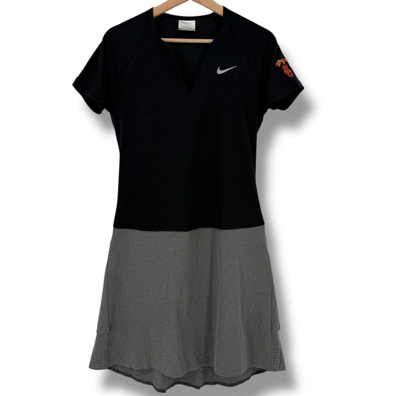 Nike Golf USC Trojans Women’s Athletic Dress Size Large Southern California