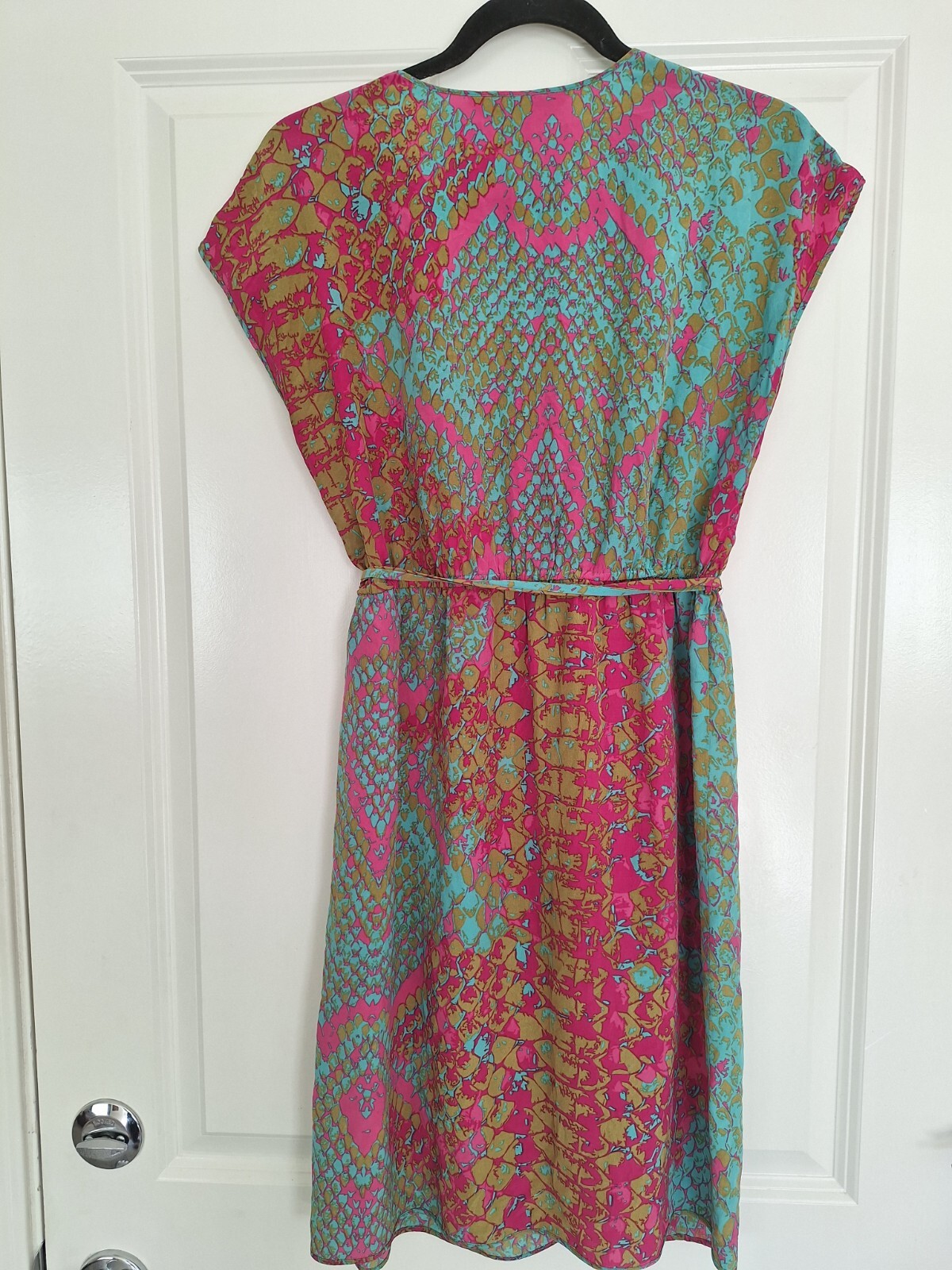 Presley Skye silk multicolor dress size PS