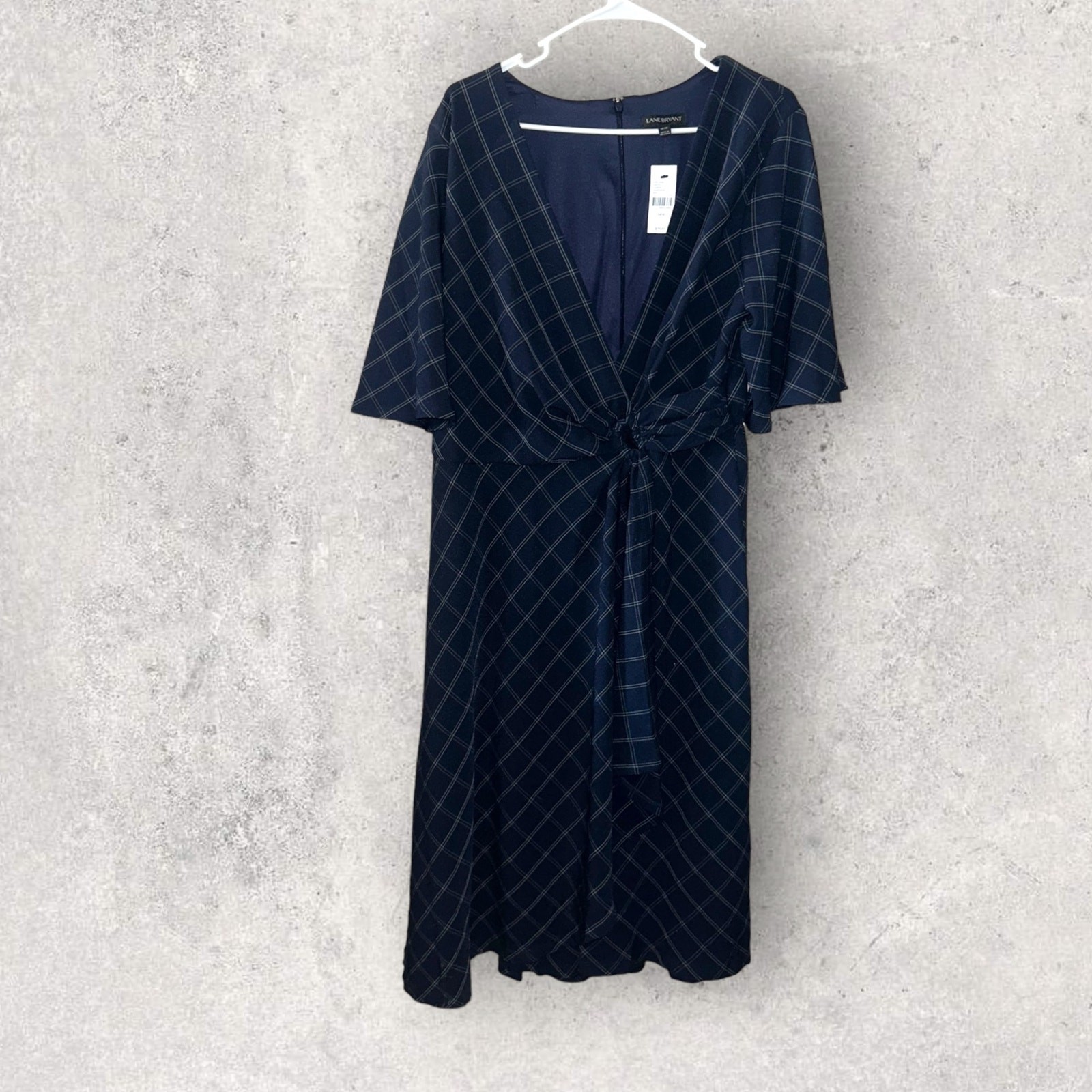 Women’s Blue Lane Bryant Dress | NWTs | Made in Sri Lanka | Size 14/16