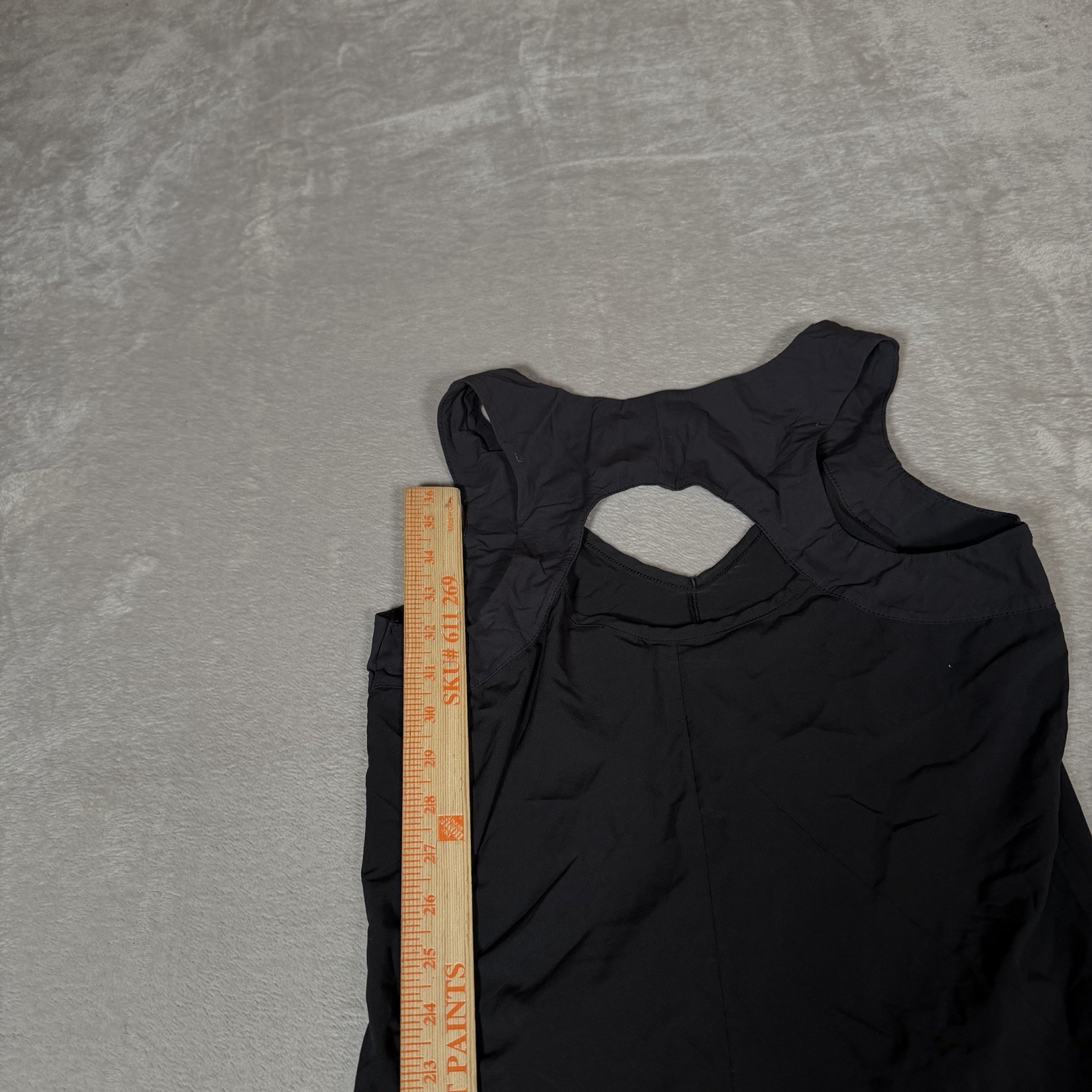 Indygena Dress Women Extra Small Black Lightweight Liike V Nylon Hiking Outdoors