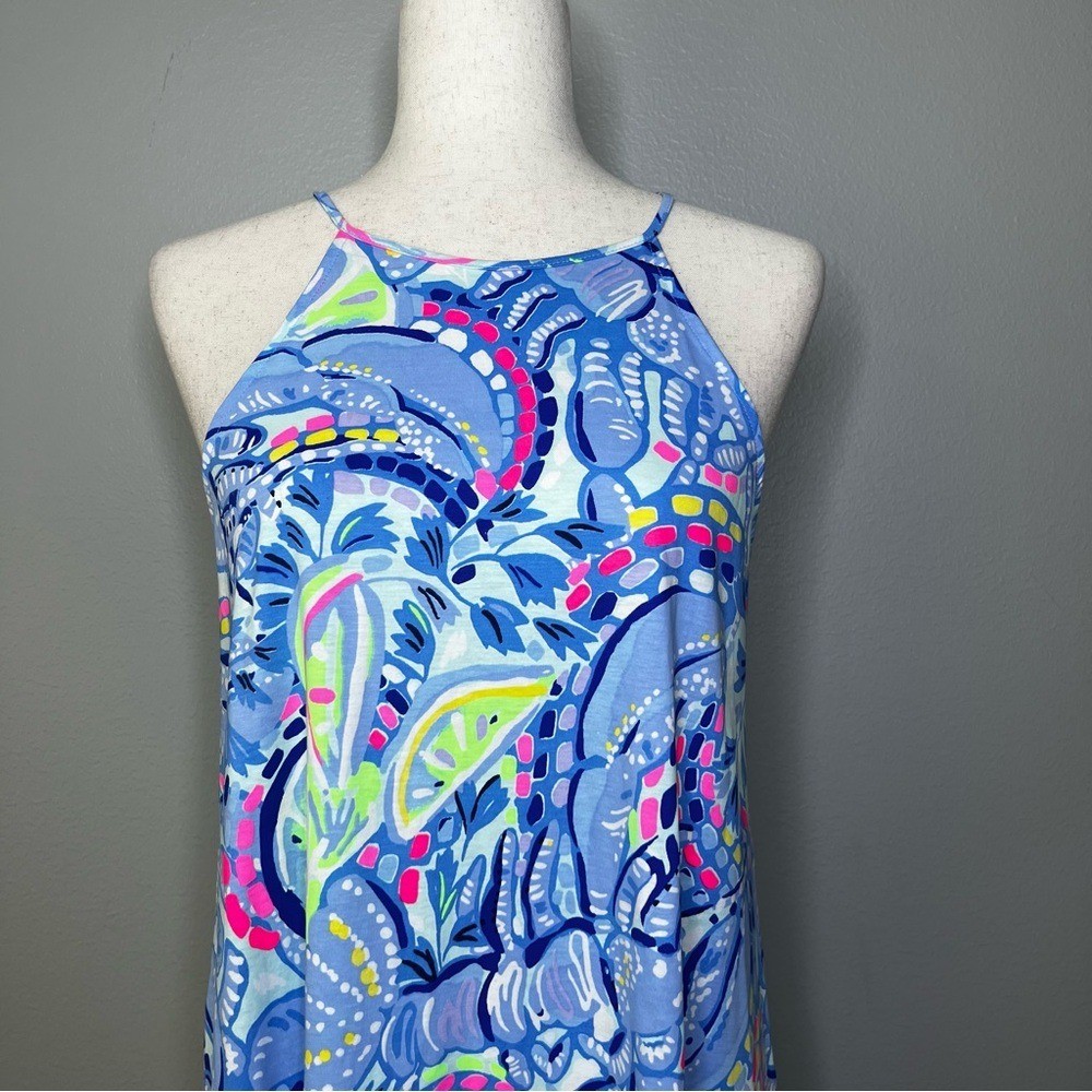 Lilly Pulitzer Margot Dress / Blue Peri Pinch Pinch / SZ S