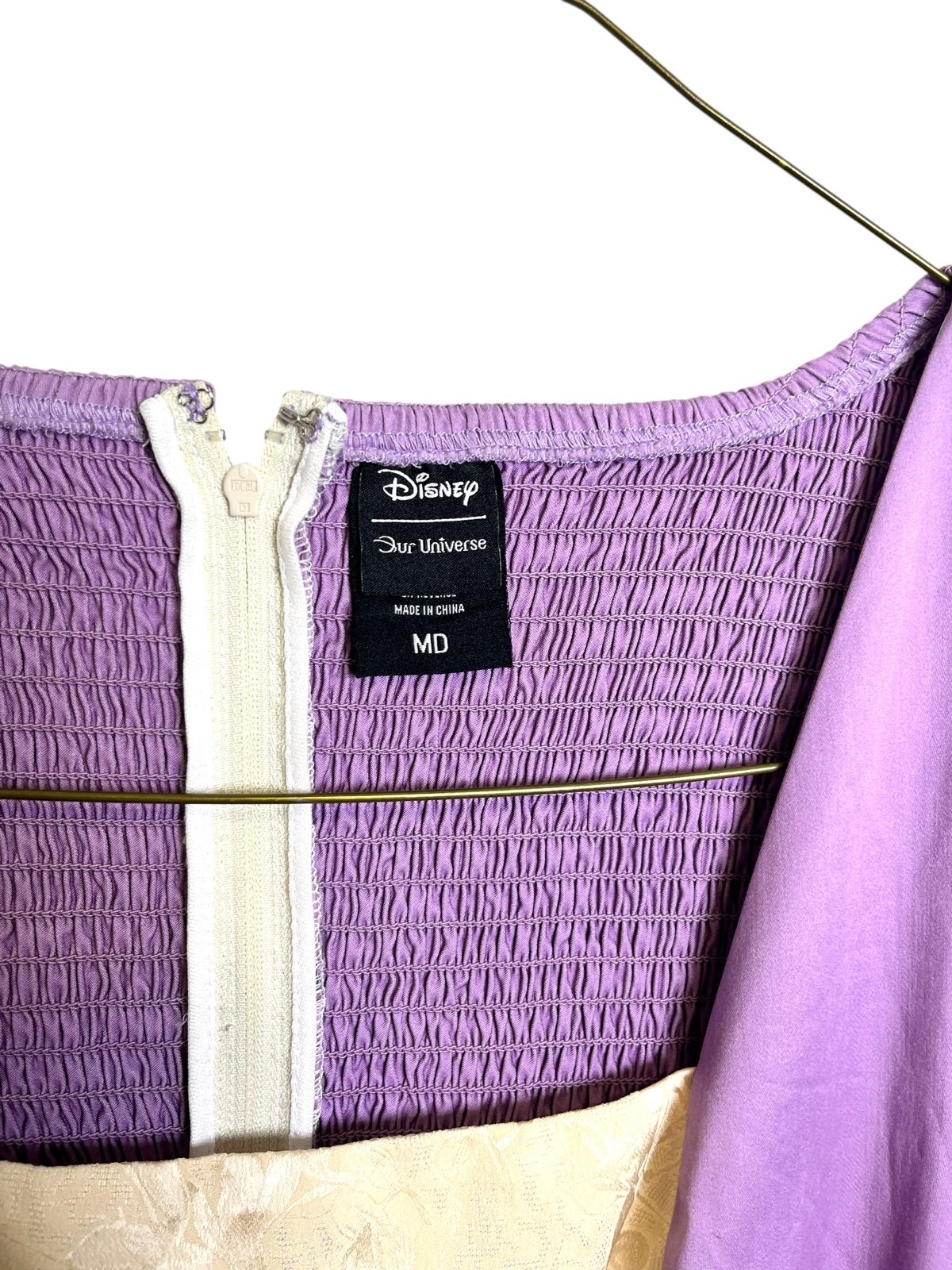 NWOT Disney Our / Her Universe Rapunzel Tangled Dress sz Medium