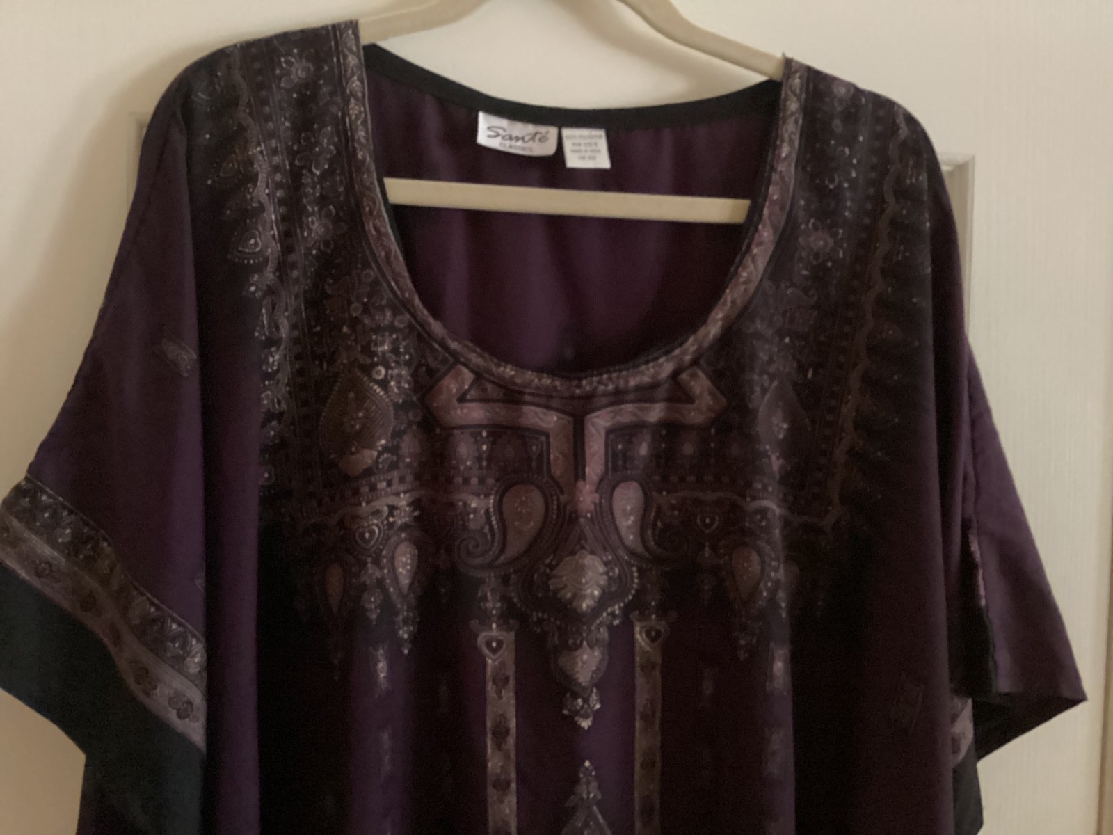SANTE CLASSICS CAFTAN NWOT