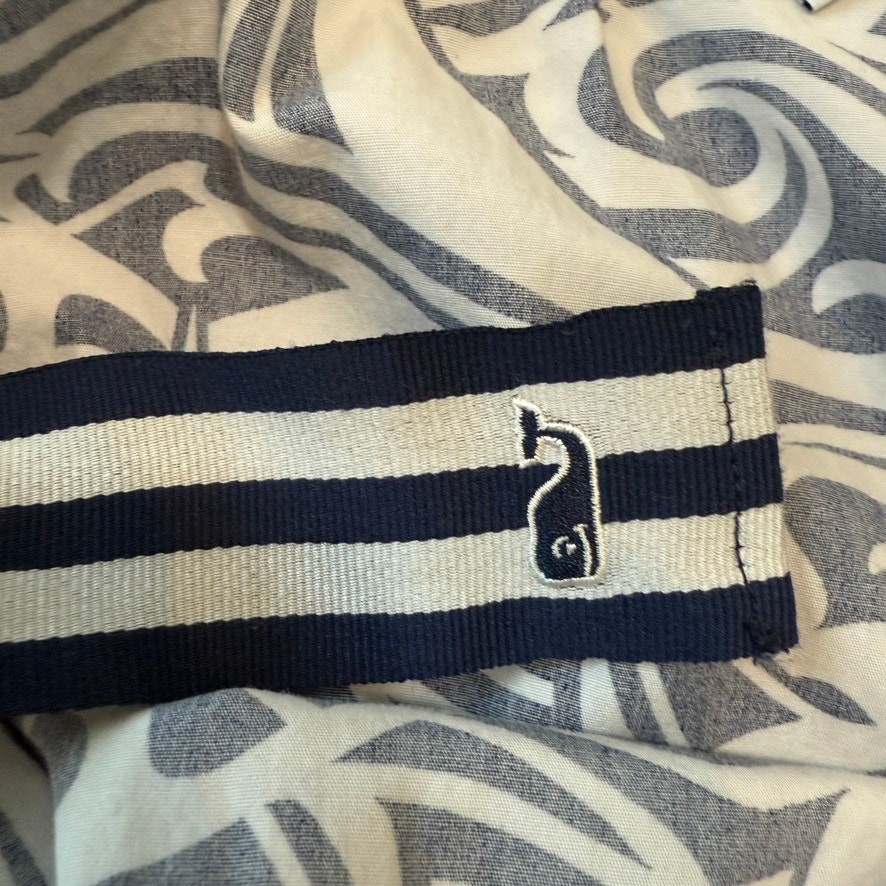 Vineyard Vines x Target medium ruffle belted nautical pockets dress D4 2469