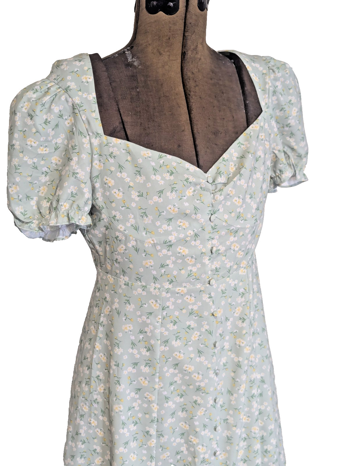 Pink Martini Women Romantic Cottagecore Dress Size S Pastel Prairie Soft Girl