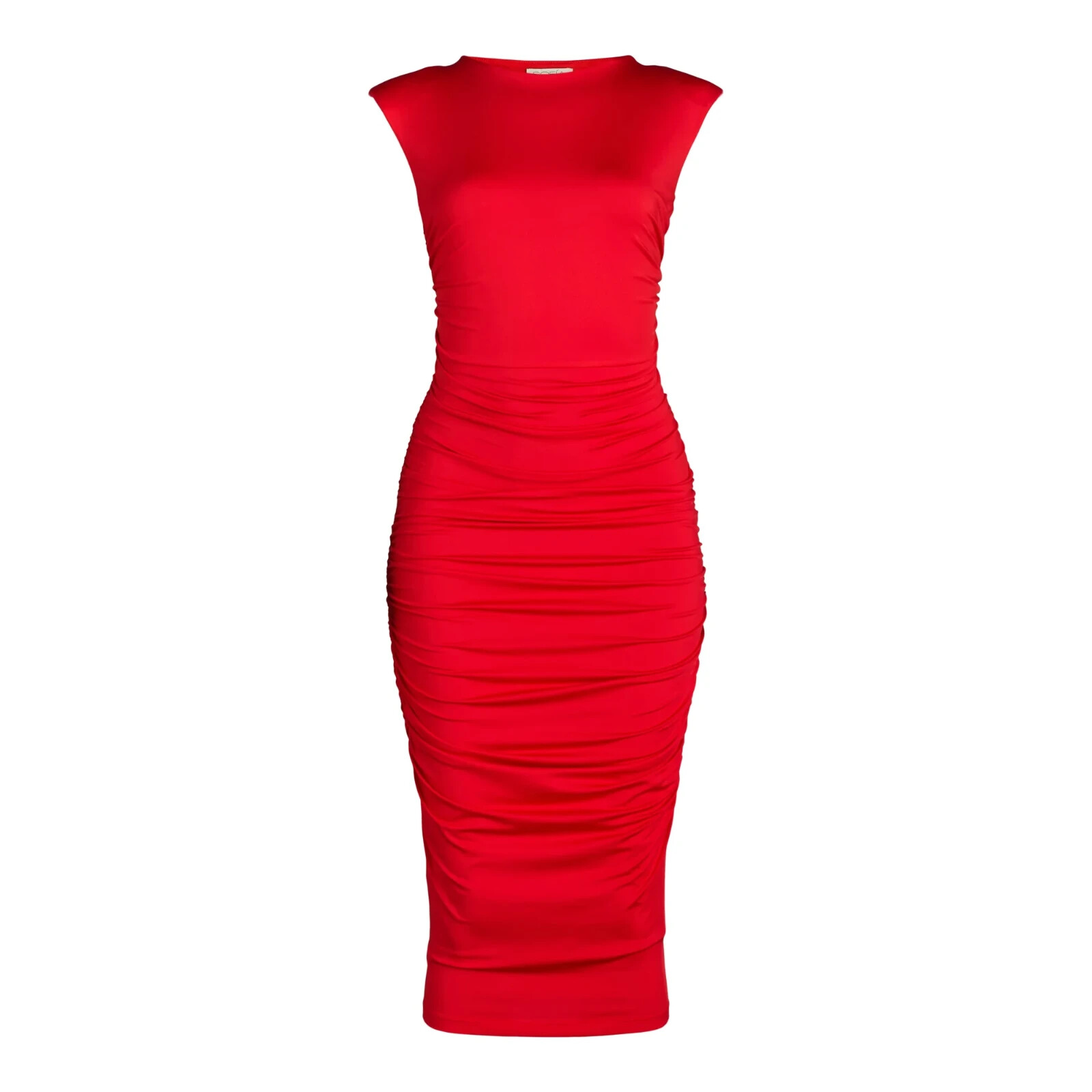 Sofia Jeans Women’s L 12-14 Sleeveless Open Back Midi Dress, Below Knee Length