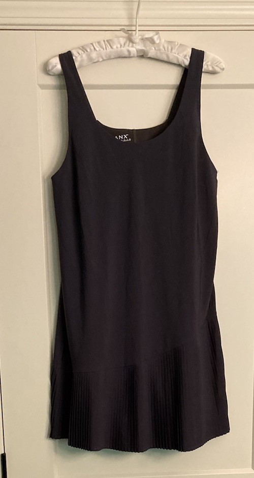 Spanx Yes, Pleats! Sz XL Skort Dress Pine Stone(Green) Get Moving Athletic 50409