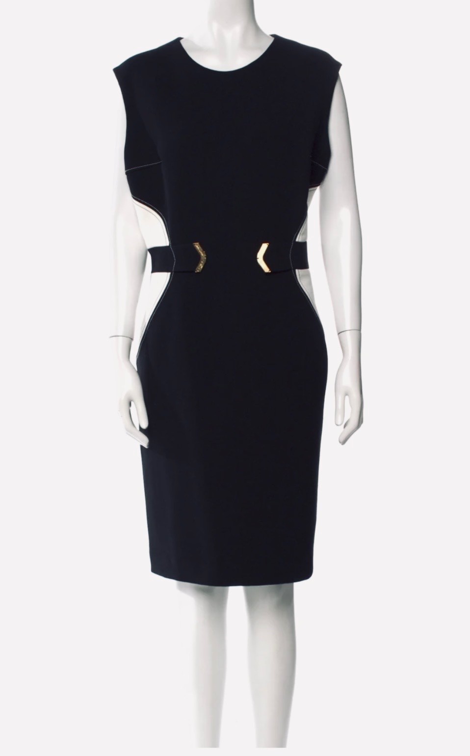 CLASS ROBERTO CAVALLI Knee-Length Dress Size: XXL | US 14-16 IT 50 Ret. $ 1550