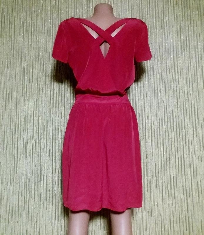 Women Liu Jo Dress Raspberry Silk S