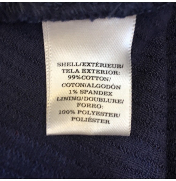 ANN TAYLOR NAVY BLUE TEXTURED FIT FLARE 12 WOMEN CLASSIC SHORT SLV VNECK DRESS