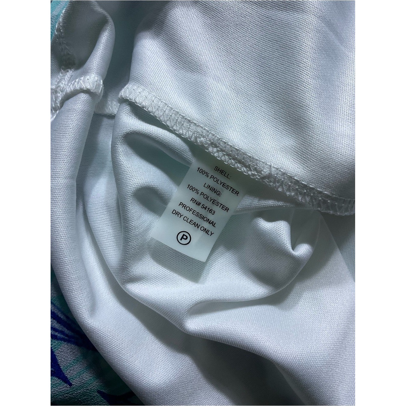 Calvin Klein Leaf Trapeze Shift Dress