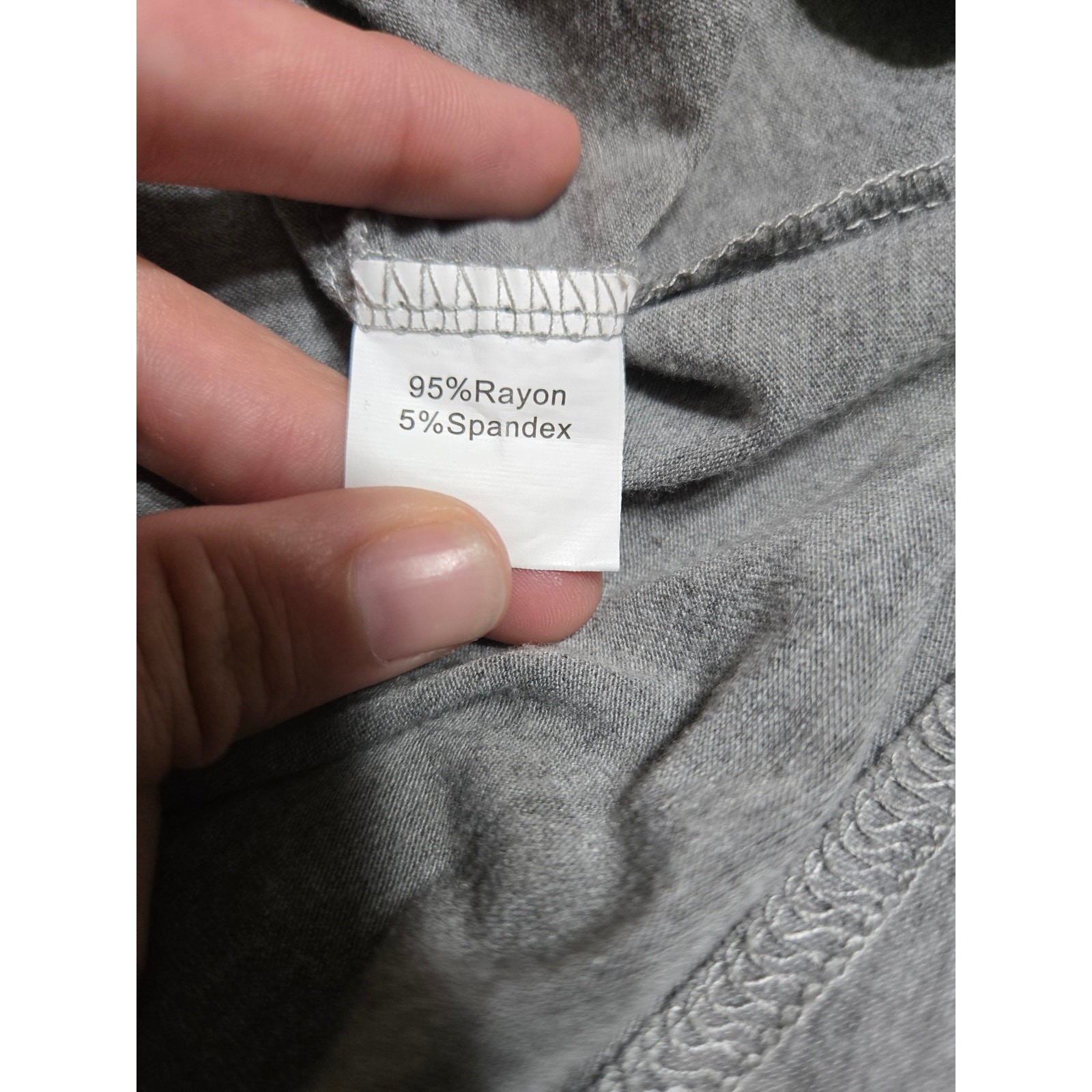 Unknown brand large junior’s grey dress