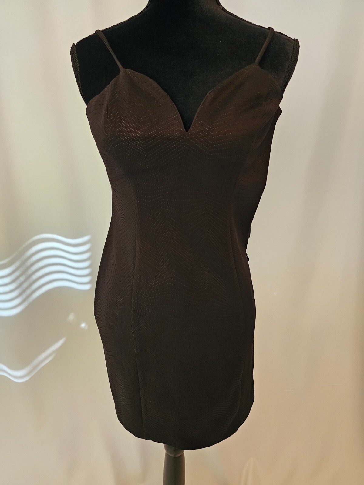 Guess black dressy women dress size 2 D137