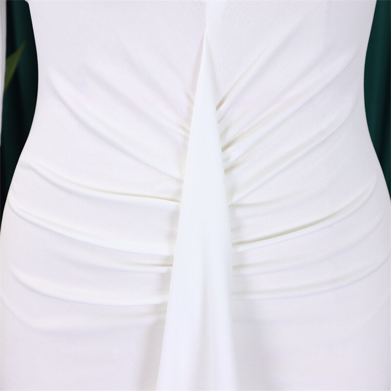 Large Size Dress Clothing Temperament Ol Ruffle Hip Fashion Women’s Pencil Skirt