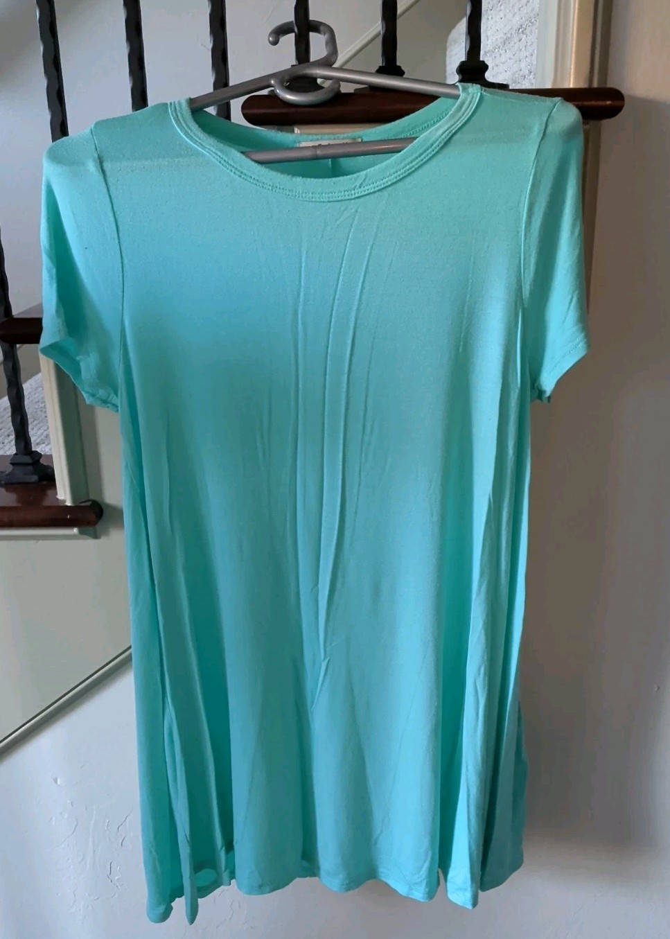 Vintage Aiden Y Soft T-Shirt Dress Womens Size Medium
